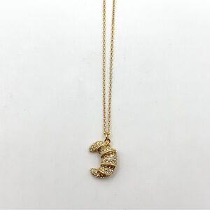 KS849-Kate Spade croissant necklace